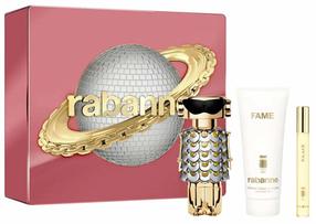 Dovanų komplektas moterims Paco Rabanne Fame Set, 3 vnt.