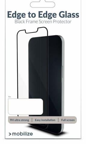 Tālruņa ekrāna aizsargstikls Mobilize Edge-To-Edge Xiaomi Redmi Note 15 Pro+ 5G, 9H, 6.83 "