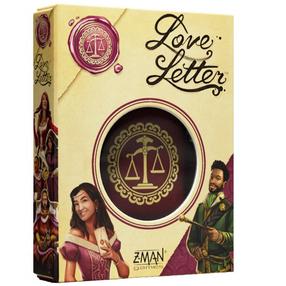 Kāršu spēle Z-Man Games Classic Love Letter, EN