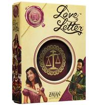 Kortų žaidimas Z-Man Games Classic Love Letter, EN