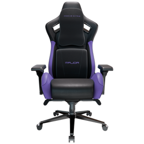 Игровой стул Proove Major GCMJ0001001, 54 x 59 x 125 - 135 см, черный цв./фиолетовый цв.