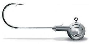 Galvas āķi Jaxon Jig Heads Tanami HO-GT0206, 2, 6 g, sudraba krās.