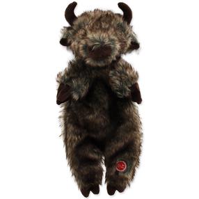 Mänguasi koerale, pehme Plaček Buffalo 793716, 34 cm, pruun v.