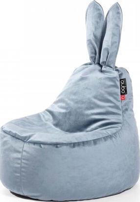 Sėdmaišis Baby Rabbit Cristal Fresh Fit, žydra sp., 120 l