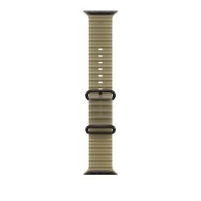 Ремешок для часов Apple Ocean Band, 49 mm, titanium black цв./translucent kelp