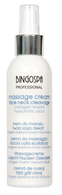 Veido kremas, masažui BingoSpa Professional, 150 g