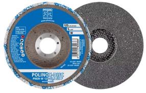 Poliravimo diskas Pferd POLINOX, 12.5 cm, 5 vnt.