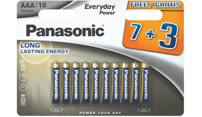 Patareid Panasonic 5410853056836, LR6, 1.5 V