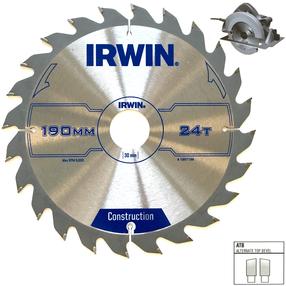 Saeketas Irwin Construction, 184 mm x 30 mm