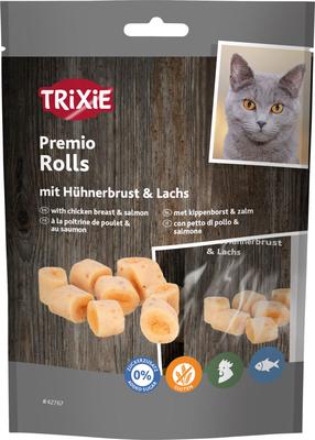 Skanėstas katėms Trixie Premio Rolls, vištiena, 0.05 kg