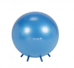 Vingrošanas bumbas SIT'n'GYM, zila krās., 65 cm