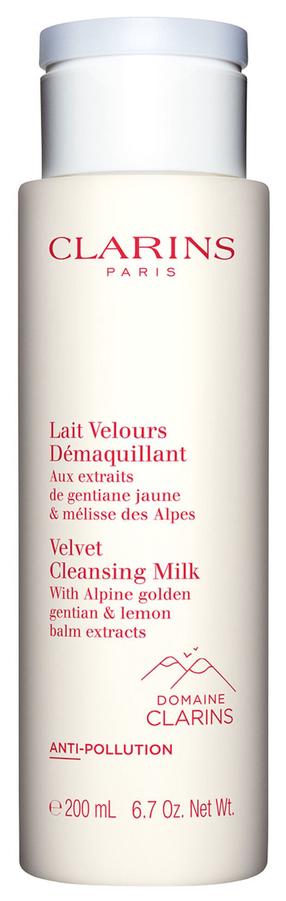 Очищающее молочко для лица Clarins Velvet Cleansing, 200 мл