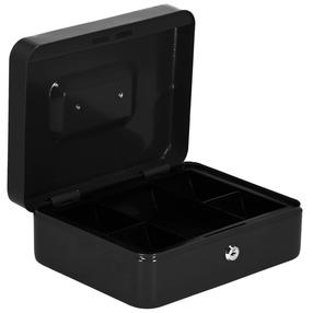 Ящик для хранения денег Springos HA5042, 30 см x 24 см x 9 см