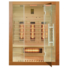Инфракрасная сауна Amue AMO-EA3R, 150 x 120 x 190 см
