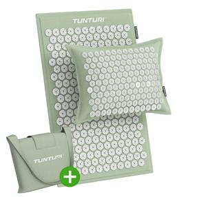 Akupunktūrinis masažinis kilimėlis Tunturi Pro 14TUSYO097, 70 cm, 2.4 kg, 3 vnt., mėtinė (mint) sp.