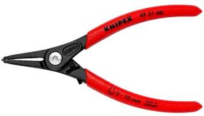 Replės žiedams Knipex 49 31 A0, 140 mm