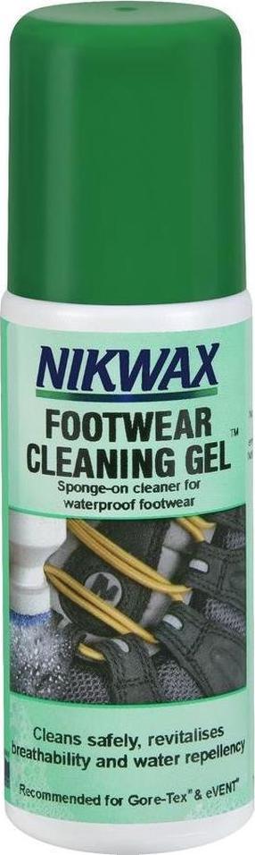 Avalynės valiklis Nikwax Footwear, skaidri sp., 0.125 l