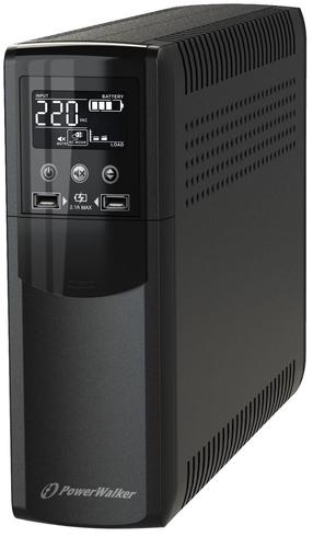 Стабилизатор напряжения UPS BlueWalker VI 1000 CSW, 600 Вт