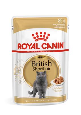 Kassi märgtoit Royal Canin British Shorthair Adult in Sauce, 0.085 kg