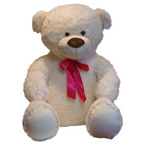 Mīkstā rotaļlieta lācis Tulilo Norbert Teddy Bear 9174, gaiši brūna krās., 75 cm