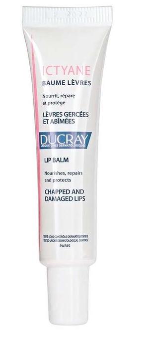 Huulepalsam Ducray Ictyane, 15 ml, -