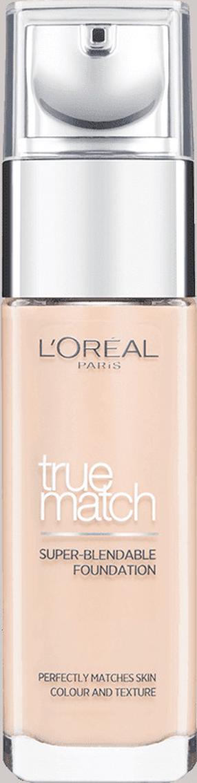 Skystas makiažo pagrindas L’Oréal Paris True Match Super Blendable, šviesiai ruda sp., 2.c rose vanilla, 30 ml