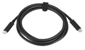 Vads Lenovo USB-C / USB-C USB C male, USB C male, 2 m, melna krās.