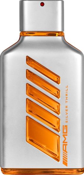 Parfimērijas ūdens Mercedes-Benz AMG Silver Thrill, 100 ml