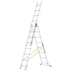 Kopėčios 3 dalių universalios Forte Tools 7608, 582 cm, 230 - 513 cm