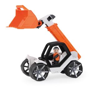  Mängutraktor Lena Truxx2 L04518, oranž v.