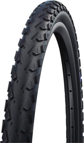 Dviračio padanga Schwalbe Land Cruiser HS 450 11101043, guma, juoda sp., 28", 1.6"