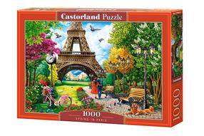 Пазл Castorland Spring In Paris 1000 el. C-104840-2, 47 см x 68 см, 1000 шт., многоцветный