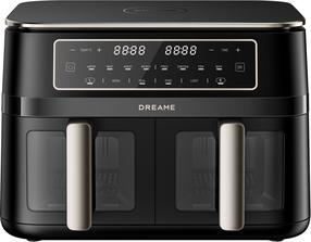 Karšto oro gruzdintuvė Dreame Tasti™ DZ30, juoda sp., 3000 W, 11 l