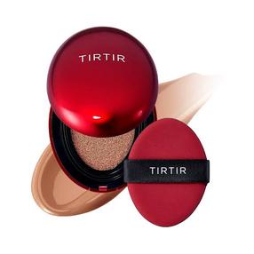Makiažo pagrindas TirTir Mask Fit Red Cushion, SPF 40, amber sp., 34c, 18 g