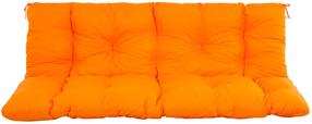 Lauko kėdės pagalvėlė Patio Frigiliana D001-13BB, oranžinė sp., 150 x 100 cm
