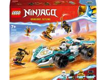 Konstruktorius LEGO® NINJAGO® Zane drakono Spinjitzu lenktynių automobilis 71791, 307 vnt.