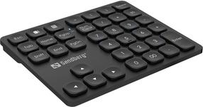 Skaitļu bloks Sandberg Numeric Keypad Pro 630-09, melna krās.