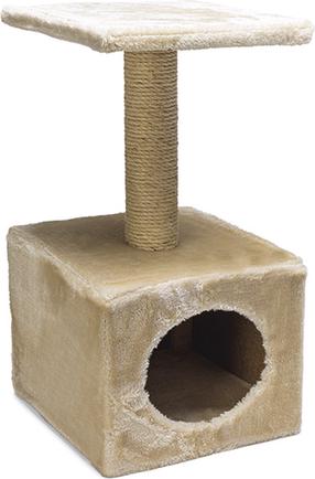 Kačių draskyklė Beeztees Christa, 30 cm x 30 cm x 57 cm