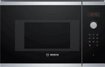 Prekė su pažeista pakuote. Įmontuojama mikrobangų krosnelė Bosch BFL523MS0