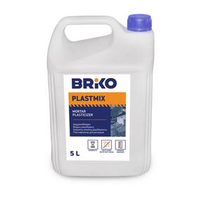 Betono plastifikatorius Briko Plasticizer for concrete Plastmix 4/108, 5 l