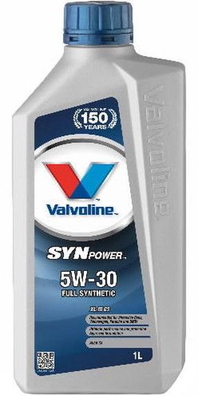 Motoreļļa Valvoline SynPower XL-III C3 5W - 30, sintētiskais, 1 l