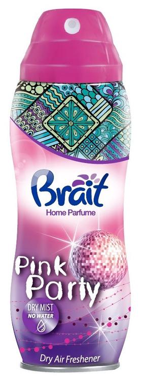 Gaisa atsvaidzinātājs Brait Pink Party, 0.3 l