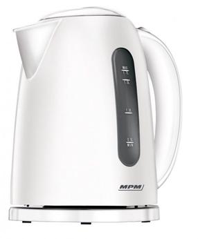 Elektrinis virdulys MPM MCZ-85, 1.7 l, balta sp.