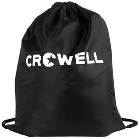 Apavu soma Crowell Shoe Bag, melna krās.