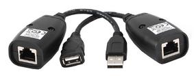 Адаптер Gembird Adapter for LAN Black 0.3m