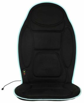 Masažinis kilimėlis, sėdynei Medivon Cosy Mesh Go, 10 W, juoda sp.