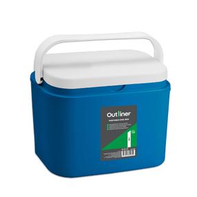 Külmakast Outliner F5, sinine v./valge v., 20 x 32 cm, 10 l