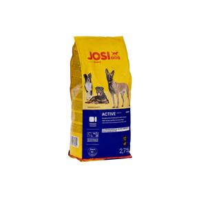 Kuiv koeratoit JosiDog Active, linnuliha, 2.7 kg