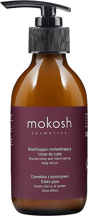 Лосьон для тела Mokosh Sweet Cherry & Amber, 200 мл