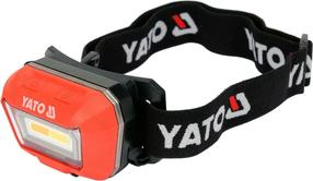 Galvas lukturis Yato YT-08490, 2700 - 6500 °K